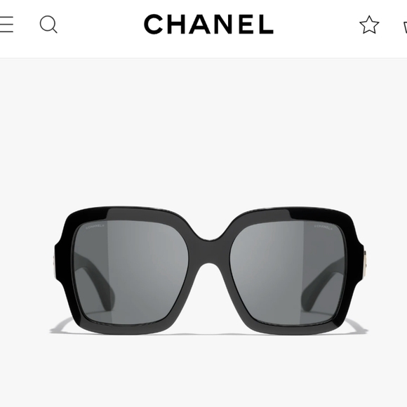 CHANEL SUNGLASSES AcetateBlack. detailsRef.5479 C501/S4, A71469 X0… - Picture 4 of 16